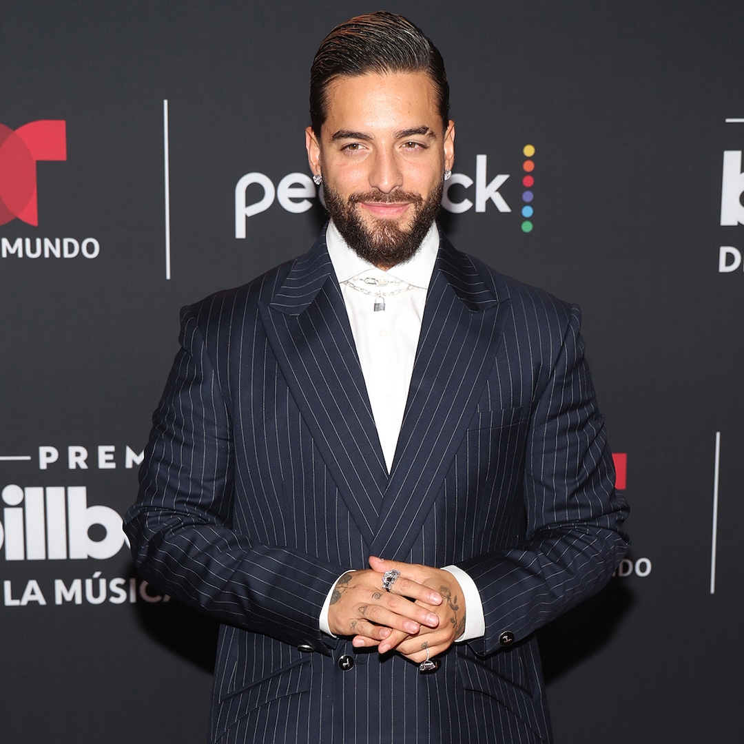 Maluma Is Officially a Silver Fox With New Salt and Pepper Hairstyle